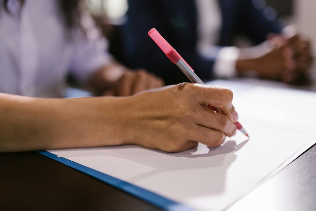Writing a Will