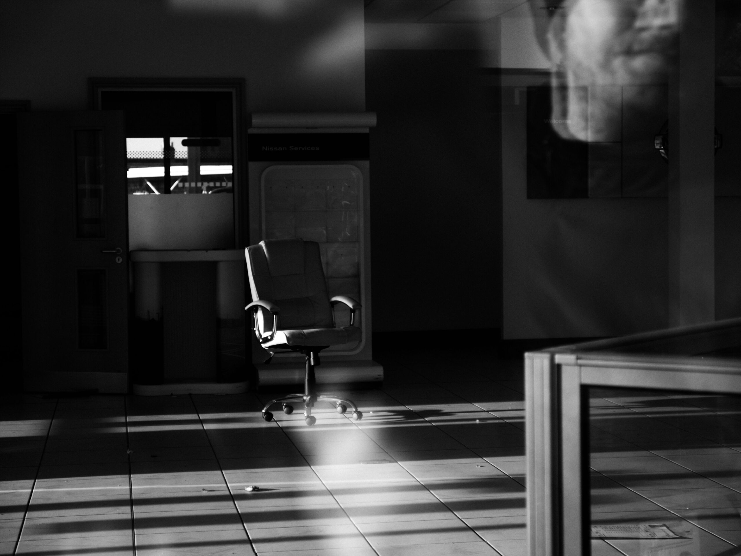 Executor Law - What Happens to Your Business When You Die? Empty office chair representing the impact on a business when the owner dies in South Africa
